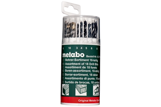 Picture of Metabo METABO MIX DRILL SET 18 pcs.
