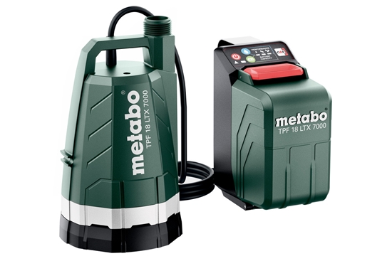 Изображение Metabo METABO POMPA DO WODY CZ. TPF 18 LTX 7000 CARCASS