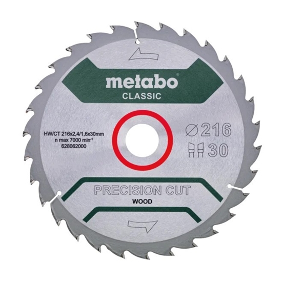 Изображение Metabo PrecisionCutClassic 216x 30, 30 WZ 22