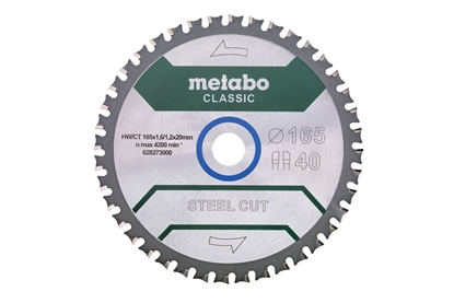 Attēls no Metabo SteelCutClassic 165x20 FZFA/FZFA 4