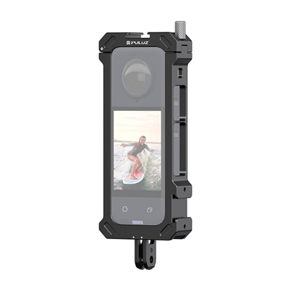 Picture of Metal protective cage PULUZ with tripod adapter for Insta360 X4