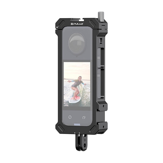 Picture of Metal protective cage PULUZ with tripod adapter for Insta360 X4