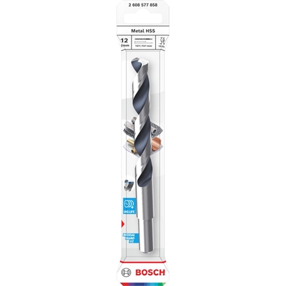Picture of Wierto Bosch wider Krty HSS PointTeQ, 12mm