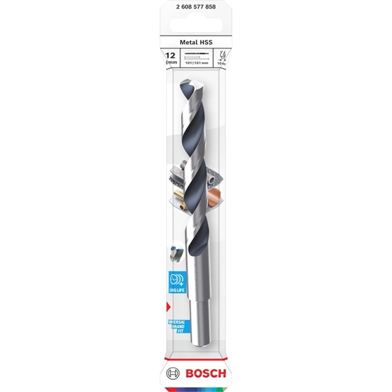 Picture of Wierto Bosch wider Krty HSS PointTeQ, 12mm