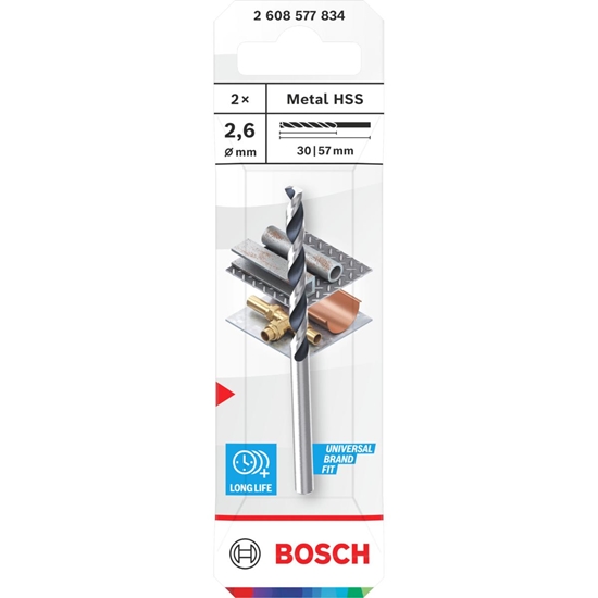 Picture of Wierto Bosch wider Krty HSS PointTeQ, 2.6mm