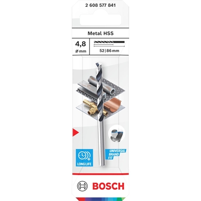 Picture of Wierto Bosch wider Krty HSS PointTeQ, 4.8mm