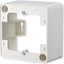 Attēls no Metz Connect Aufputzrahmen 85 x 85 x 43 mm, 1fach, reinweiß