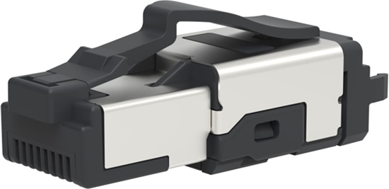 Изображение Metz Connect C6A RJ45 field plug ultra short