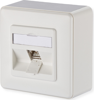 Изображение Metz Connect C6Amodul 1 Port 270°M AP reinweiß