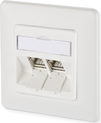 Attēls no Metz Connect C6Amodul 2 Port 270°M UP reinweiß