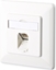 Attēls no Metz Connect E-DAT C6 1 Port UP reinweiß