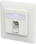 Изображение Metz Connect E-DAT C6A IDC Dose, 1 Port, UP, verkehrsweiß
