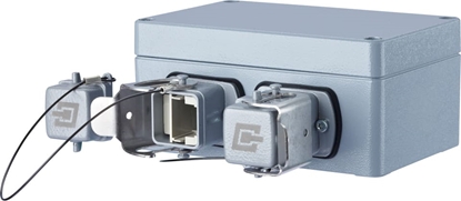 Attēls no Metz Connect E-DAT Industry IP67 V5 2 Port  metal outlet