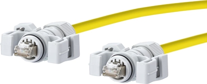 Attēls no Metz Connect E-DAT Industry Patchkabel V6, IP67 - IP67, 1 m