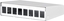 Picture of Metz Connect Keystone AP-Gehäuse 8 Port reinweiß RAL9010