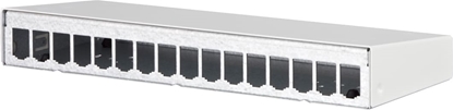 Attēls no Metz Connect Modul AP-Gehäuse 16 Port reinweiß RAL9010