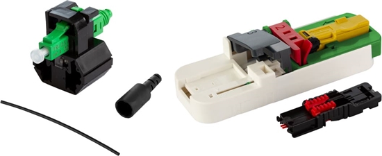 Picture of Metz Connect OpDAT FAST™Hybrid LCAPC OS2, 2,0+3,0 mm,  20 St + Cl + KA**
