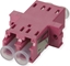 Picture of Metz Connect OpDAT Kupplung LC-Duplex OM4
