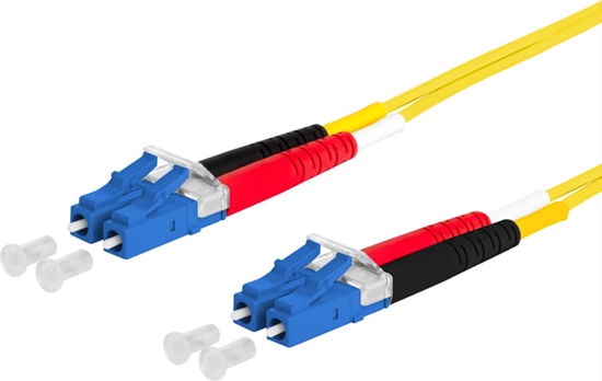 Picture of Metz Connect OpDAT patch cord, LC-D/LC-D OS2, 2 m