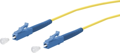 Attēls no Metz Connect OpDAT patch cord, LC-S/LC-S OS2, 1 m