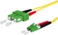 Picture of Metz Connect OpDAT patch cord, SC-D APC/LC-D APC OS2, 1 m