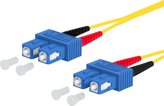 Picture of Metz Connect OpDAT patch cord, SC-D/SC-D OS2, 4 m
