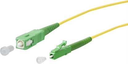 Attēls no Metz Connect OpDAT patch cord, SC-S APC/LC-S APC OS2, 2 m