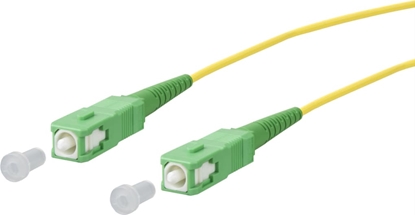 Attēls no Metz Connect OpDAT patch cord, SC-S APC/SC-S APC OS2, 1 m