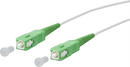 Attēls no Metz Connect OpDAT patch cord, SC-S APC/SC-S APC OS2, 3 m