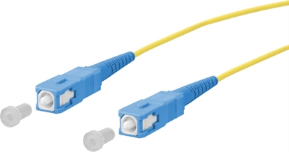 Picture of Metz Connect OpDAT patch cord, SC-S/SC-S OS2, 3 m