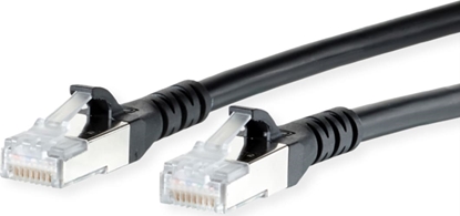 Изображение Metz Connect Patch cord Cat.6A AWG 26, LSOH, black, 90 m