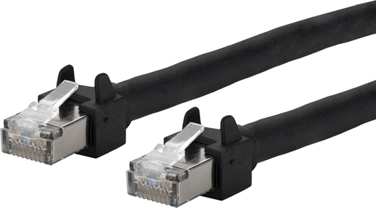 Picture of Metz Connect Patchkabel 6kV Flex500 Outdoor, schwarz, 1 m