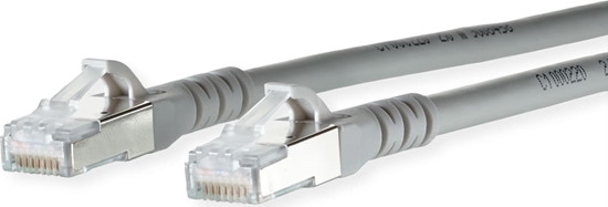 Picture of Metz Connect Patchkabel Cat.6A AWG 26, LSOH, grau, 10 m