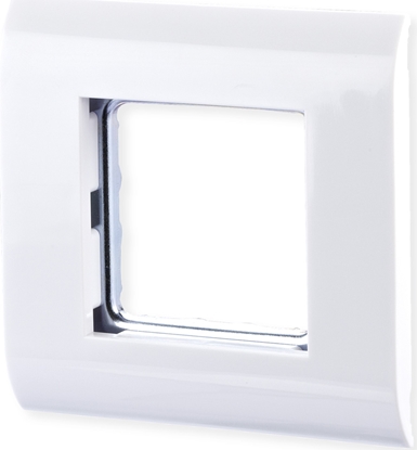 Attēls no Metz Connect Rahmen 80x80 mm für 45x45 mm weiß