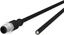 Picture of Metz Connect Sensor-/Aktorltg., M12-ST A-kodiert, gerade-freies Ende, ungeschirmt, 8polig, PUR, schwarz, 1 m