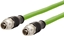Attēls no Metz Connect Verbindungsleitung M12 ST-M12 ST, 8-pol X-kodiert, gerade-gerade, 1 m