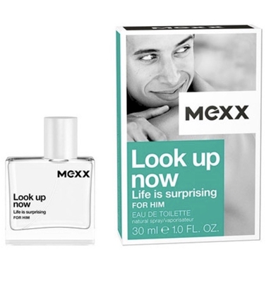 Picture of Mexx Look Up Now For Him Perfume EDT 30ml