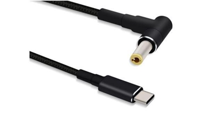 Изображение MicroConnect USB-C to DC 5 52 5mm 9V /  5715063042793