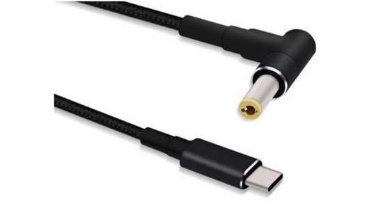 Изображение MicroConnect USB-C to DC 5 52 5mm 9V /  5715063042793