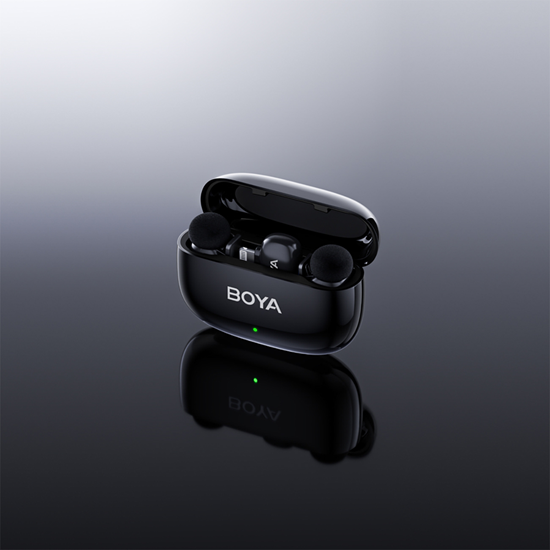 Picture of Mikrofon Boya Mini-14 Ultracompact USB-C czarny