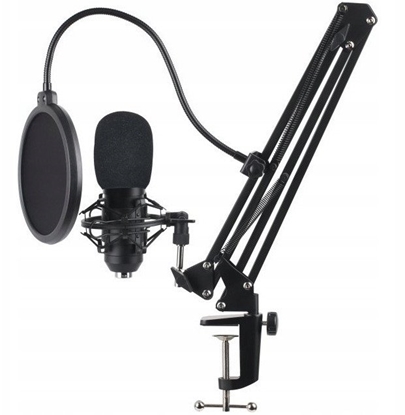 Picture of Mikrofon GamePro USB Streaming Microphone Kit