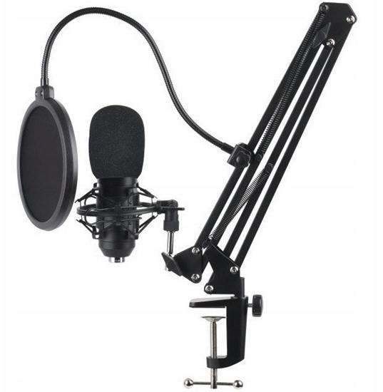Picture of Mikrofon GamePro USB Streaming Microphone Kit