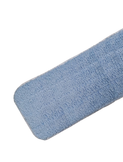 Picture of Mikrošķiedras putekļu mops 60cm zils velcro
