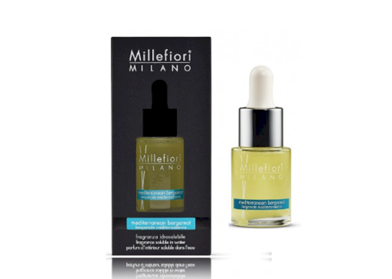 Picture of Millefiori Milano Aroma Oil in Water Mediterranean Bergamot 15 ml