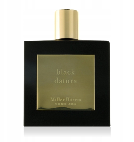 Picture of Miller Harris MILLER HARRIS Black Daktura EDP spray 100ml