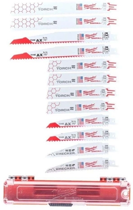 Picture of MILWAUKEE BRZESZCZOT S ZESTAW 12szt.