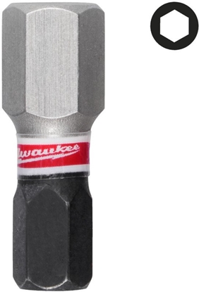 Picture of MILWAUKEE KOCÓWKA HEX12x25mm/3szt.ShW