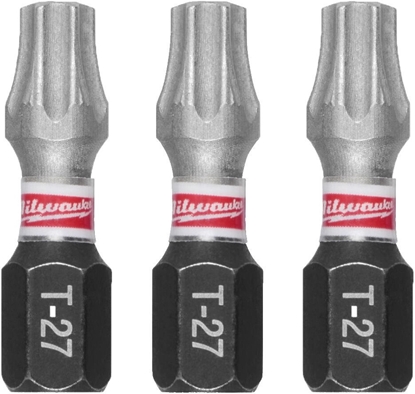 Picture of MILWAUKEE KOCÓWKA T27 x 25mm/ 3szt. ShW