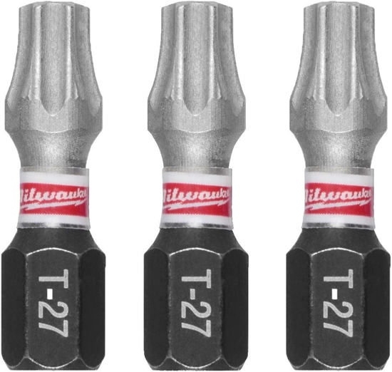 Picture of MILWAUKEE KOCÓWKA T27 x 25mm/ 3szt. ShW