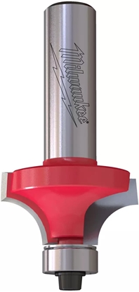 Picture of Milwaukee MILWAUKEE FREZ S12 TRZPIENIOWY DO ZAOKRGLANIA KRAWDZI / FREZ PROFILUJCY 31,7/63,7mm-1szt.